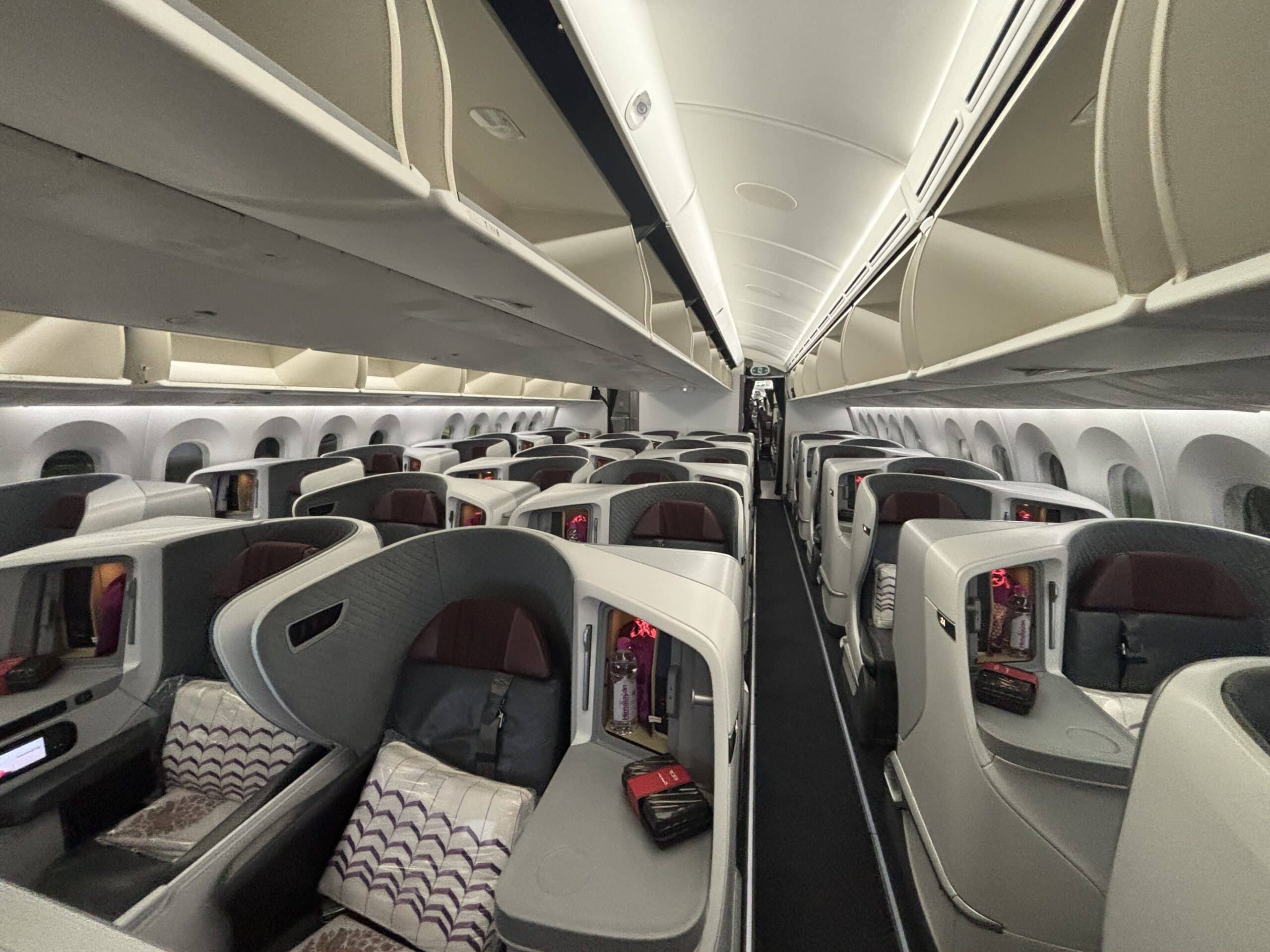 Air India Business Class 787 Review | Boarding